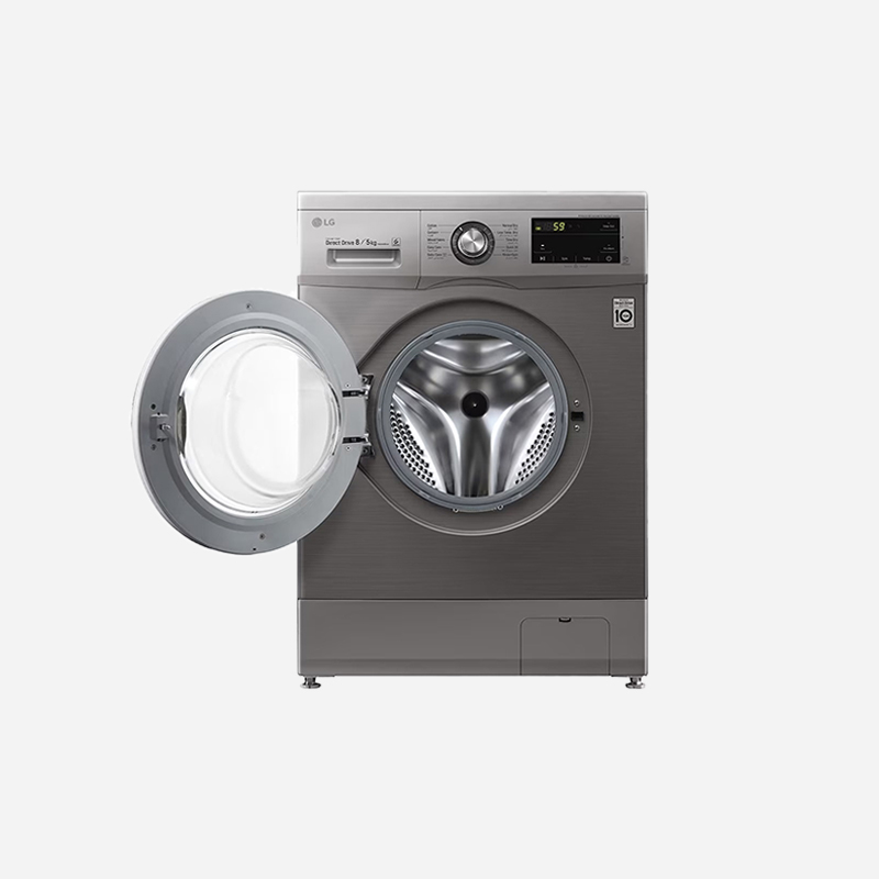 LG F2V5PGP2T Washing Machine: Advanced Laundry Care - Image 2