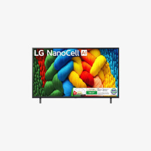 LG 108cm (43) NANO 83A Smart TV with α7 AI Processor 4K Gen8, Filmmaker Mode with Dolby Atmos 2025
